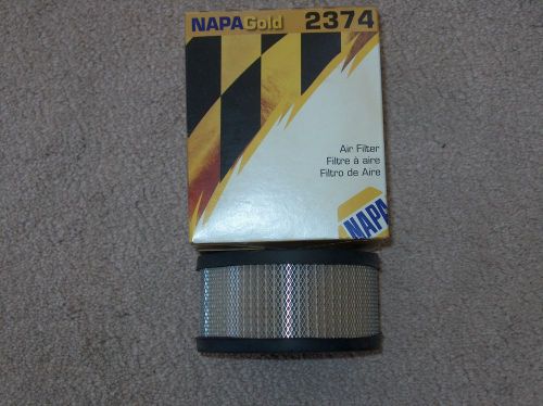 2374 NAPA GOLD AIR FILTER