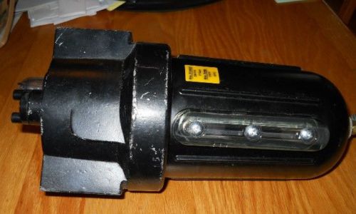 PARKER FILTER LUBRICATOR - MOD#24-551, 250PSI MAX 175*F MAX