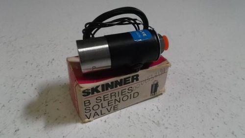 SKINNER SOLENOID VALVE B13DK9150 *NEW IN BOX*