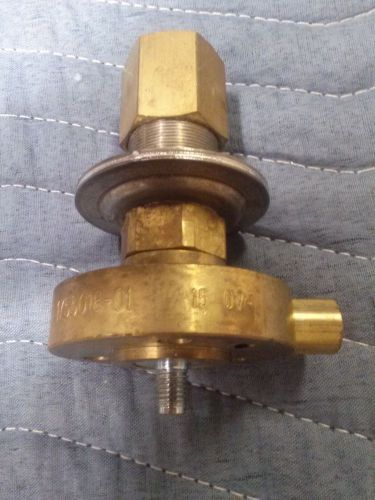 Carrier A/C - PRESSURE UNLOADER VALVE part # 17-55018-01 - 06EA660-100 - 334-108