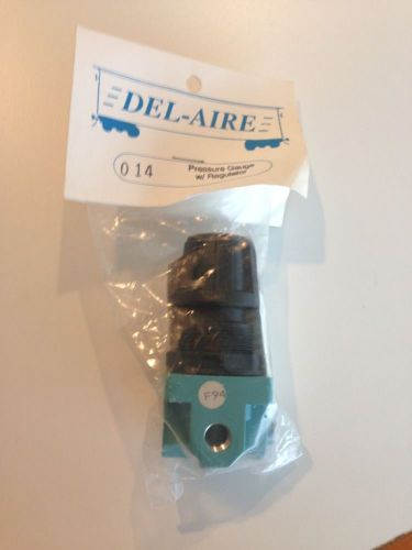 Del-Aire Wilkerson Pressure Gauge W/ Regulator F94 R00-01-L00 NEW