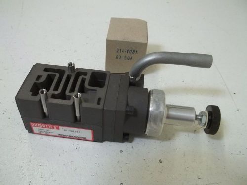 NUMATICS 152RS100O000000 REGULATOR W/GAUGE 0-160PSI *USED*