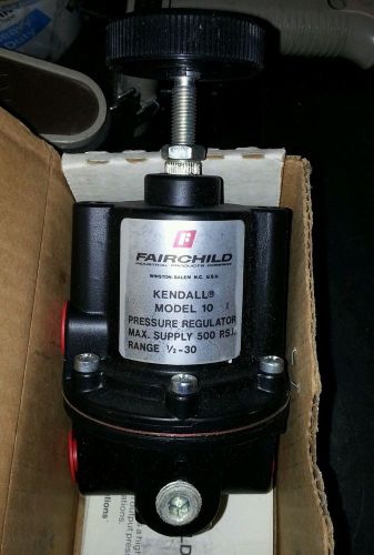 FAIRCHILD KENDALL MODEL 10 CAT NO 10132 HIGH PRECISION PRESSURE REGULATOR