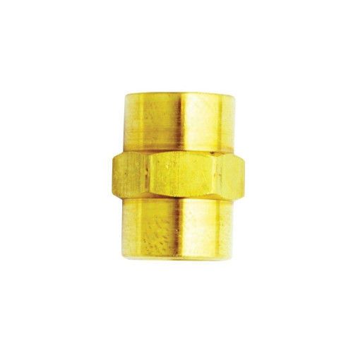 Milton Industries F Hex Coupling- 1/4In Npt 2Pk.