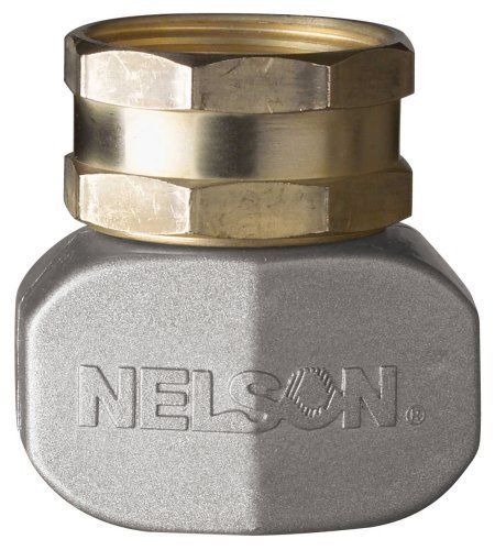 Nelson Brass/Metal Hose Repair Clamp Connector Female 50521