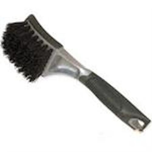 DELUXE GRIP CARPET AND FLOOR SCRUB BRUSH 1” BRISTLE LENGTH 8.50” TOTAL LENGTH