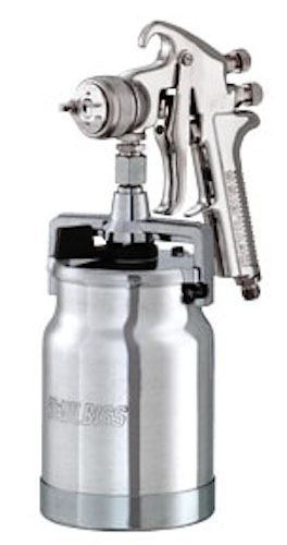 Devilbiss gti620s millenium hvlp suction feed spray gun 2-2.2 mm for sale