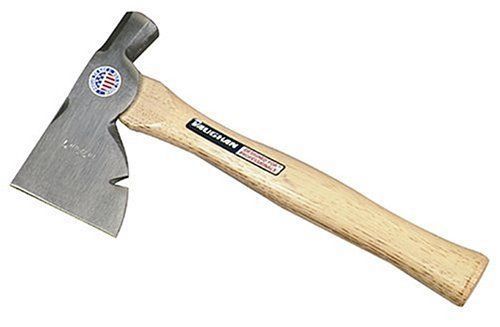 Vaughan SH2 22-Ounce Carpenters Half Hatchet, Hickory Handle, 13-Inch Long.