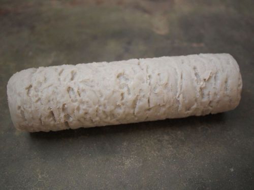 Vertical concrete tru texture roller sleeve  - light bark for sale