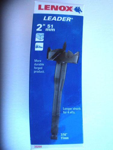 NEW!! LENOX LEADER/ LONGER SHANK 2&#034; 51mm SKU# 33200