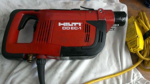 HILTI DDEC-1 CORE DRILL