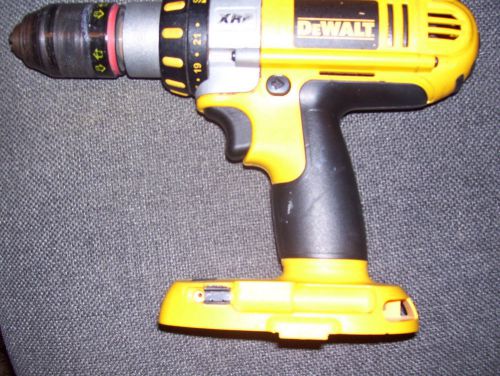 DEWALT DC920 18V 1/2&#034; DRILL DRIVER XPR