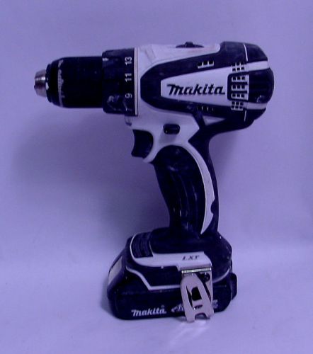 Makita LXDF01 18V Cordless Li-Ion 1/2&#034; Drill/Driver