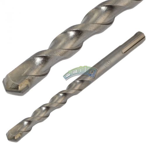 6&#034; Long 12mm SDS Plus Rotary Hammer Concrete Masonary Drill Bit Round Shank 15cm