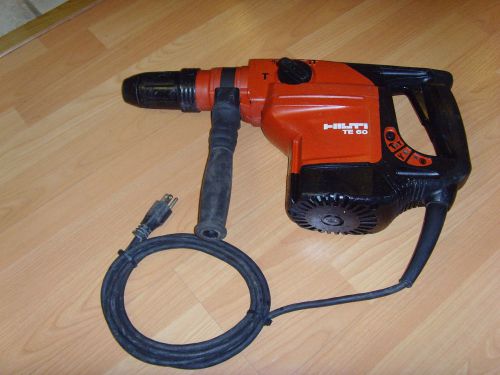 Hilti TE 60 Rotary Hammer