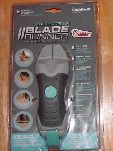 New! goldblatt blade runner bladerunner drywall cutter for sale