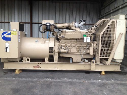 500KW VTA1710 CUMMINS GENERATOR SET