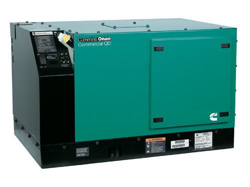 Cummins 12hdkcd-5241, 12000w, 120/240v, 60hz diesel commercial mobile generator for sale