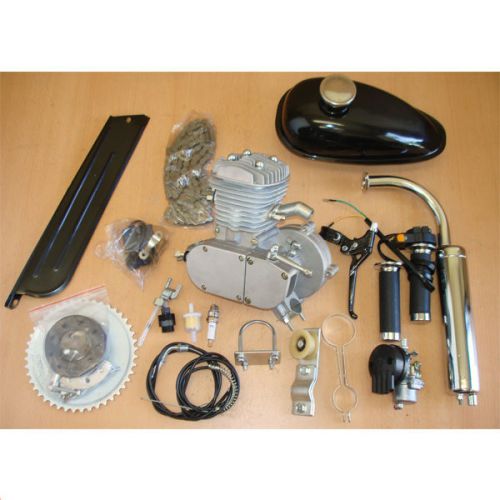 Enduring Quality Engine Motor Kit for Motorized Bicycle Bike 80cc 2 Cycle BBUS