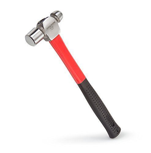 NEW TEKTON 30401 8-Ounce Jacketed Fiberglass Ball Pein Hammer