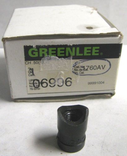 GREENLEE 1/2&#034; 12.7MM KNOCKOUT PUNCH 1760AV - NIB