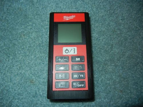 MILWAUKEE 200&#039; LASER LONG DISTANCE METER