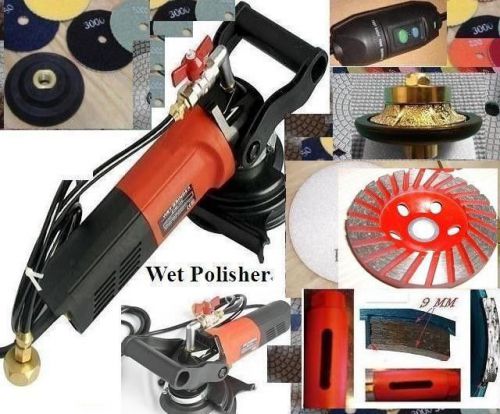 1/2&#034; radius bullnose wet polisher cup wheel pad core bit granite concrete stone for sale