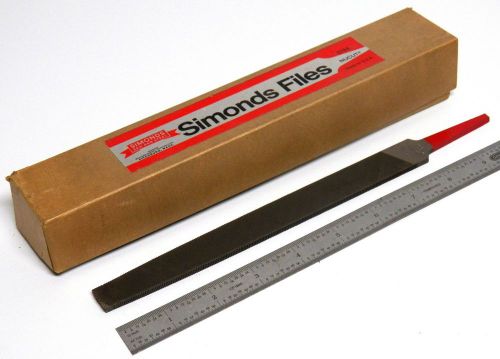 Simonds 8&#034; Flat Bastard File #5764 - American Made