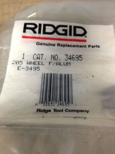 Ridgid 34695 Cutter Wheel E3495 F/Aluminum 205