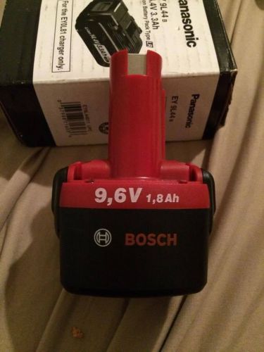 BOSCH OEM 9.6V 1.8Ah Battery 2 607 335 877 A30612T NEW