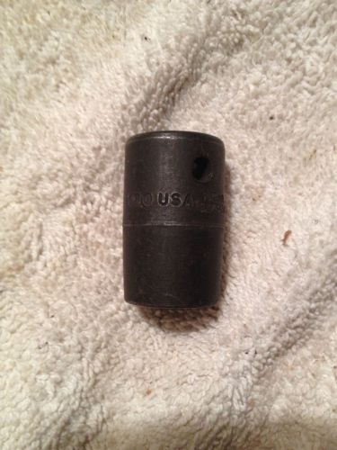 Snap-On P 180, 9/16&#034; x 1/2&#034; drive 6pt.  impact socket