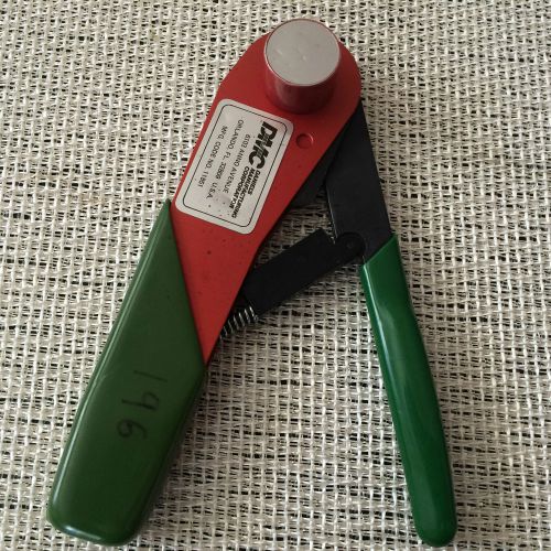 DMC Daniels Aircraft Crimper Crimp Tool No. 2154-1