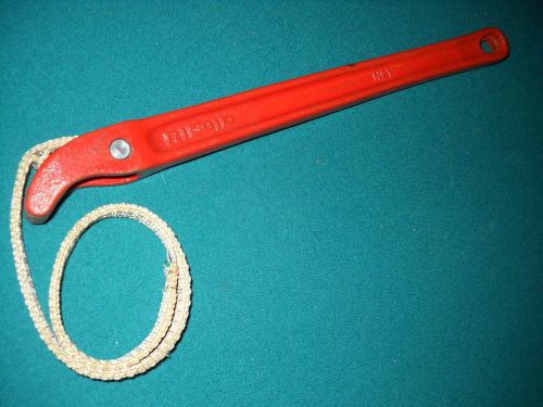 RIDGID STRAP WRENCH MODEL 21