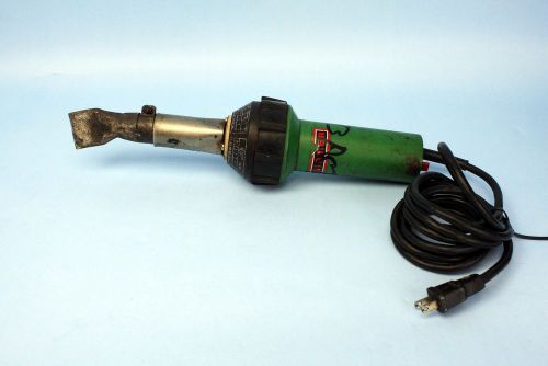 Leister triac s ch-6060 welding heat gun hot air blower for sale