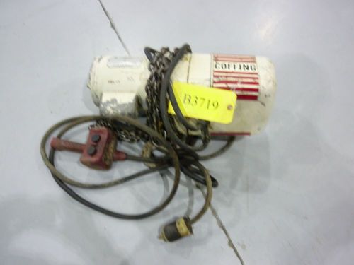 Coffing jf861-2t hoist for sale