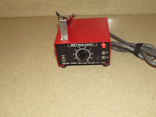 MEISEI HOT WEEZERS TWEEZERS M-10 STATION POWER SUPPLY-  (mz2)