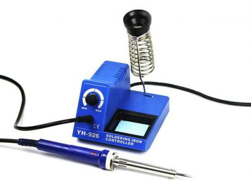 220v  60w adjustable temp soldering iron welding gun soldering rework station for sale