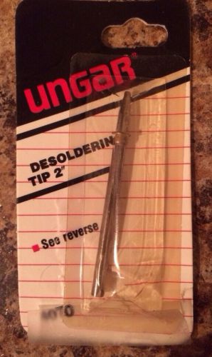 Ungar #4070 Desoldering Tip,2&#034;