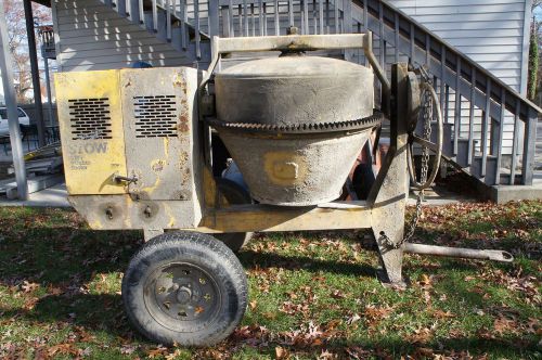 Stow mixer concrete 9 cu. ft. heavy duty for sale