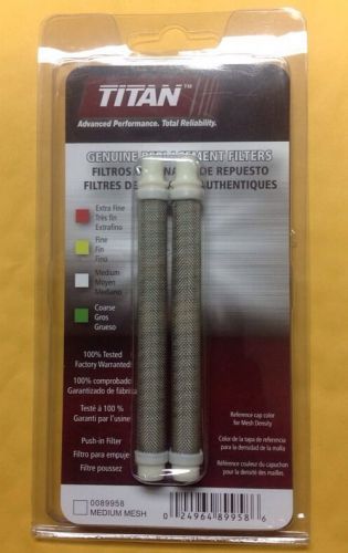 Titan SprayTech 0089958 Genuine Replacement Filters