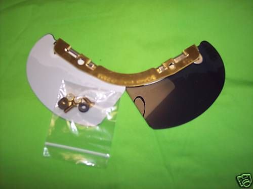 SMOKE Bourke Eyeshields With Hardware Kit Included