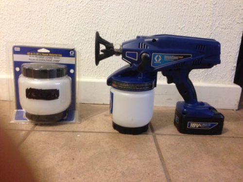 Graco truecoat plus cordless paint sprayer 18v ( airless paint sprayer) for sale