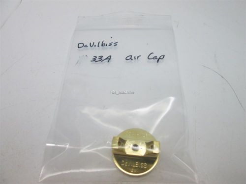 DeVILLBISS 33A HVLP Air Cap