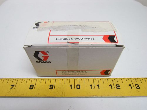 Graco 222606 222-606 183906 183906 Round Pattern Air Cap &amp; Spray Tip Kit NIB