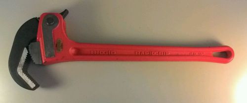 NEW RIDGID Rapidgrip H.D. wrench 18&#034; U3 Made in U.S.A