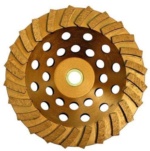 Americut atc724str 7-inch premium quality 24 seg segmented turbo cup wheel for sale