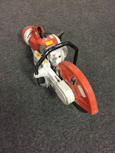 STIHL TS 350 4.4 HP CONCRETE CUT-OFF DEMOLITION SAW GREAT SHAPE  TS350