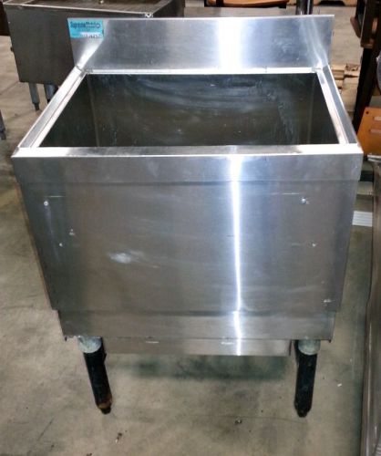 Supreme metal underbar ice bin cocktail station for sale