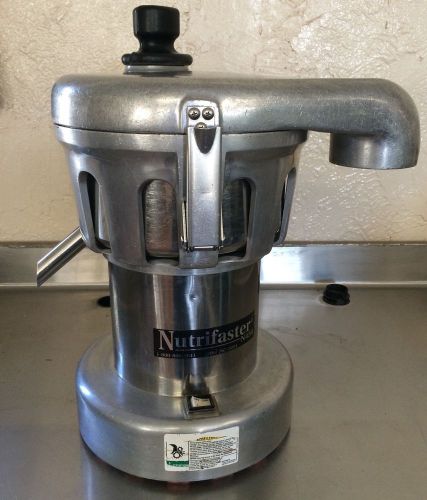 Nutrifaster 450 commercial centrifugal fruit and vegetable juicer for sale