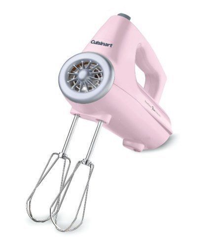 Cuisinart CHM-7PK 7-speed Electronic Hand Mixer Perp Pink (chm7pk)